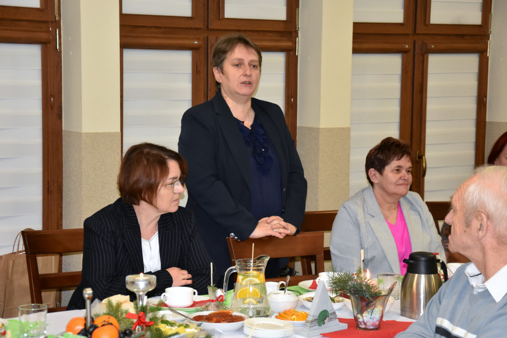 Spotkanie opłatkowe w Strzelcach