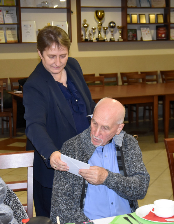 Spotkanie opłatkowe w Strzelcach