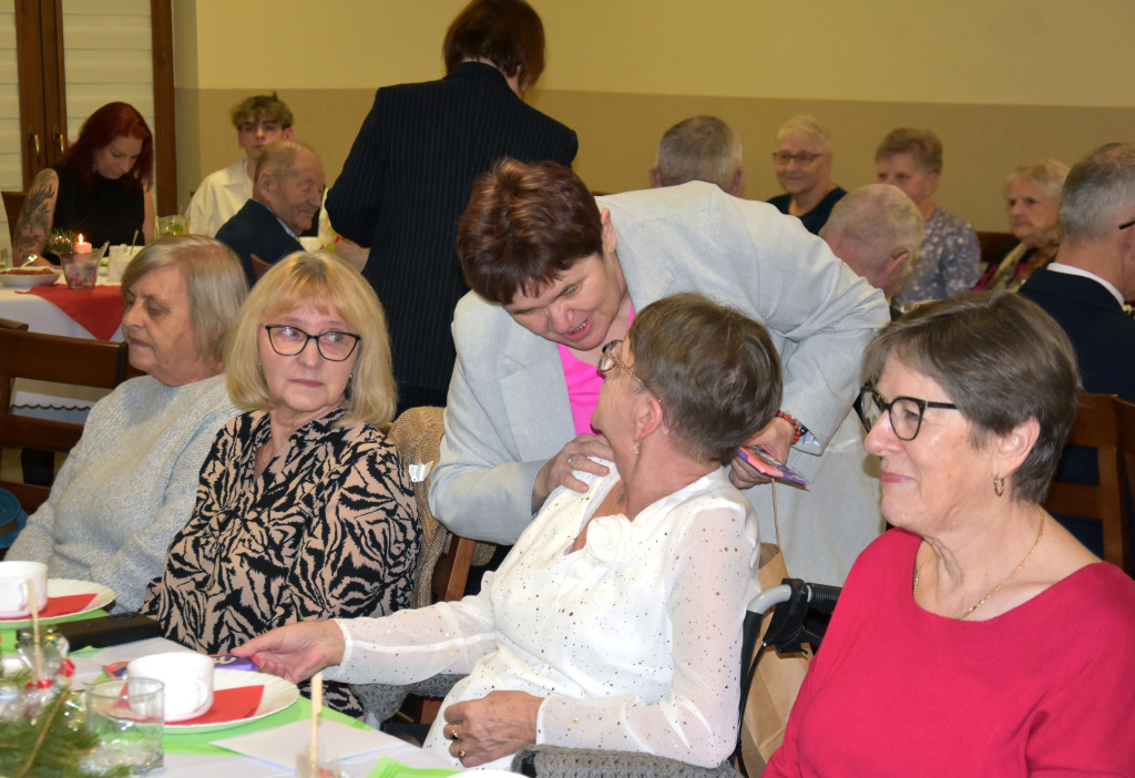 Spotkanie opłatkowe w Strzelcach