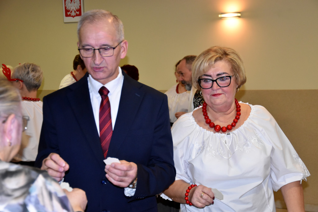 Spotkanie opłatkowe w Strzelcach