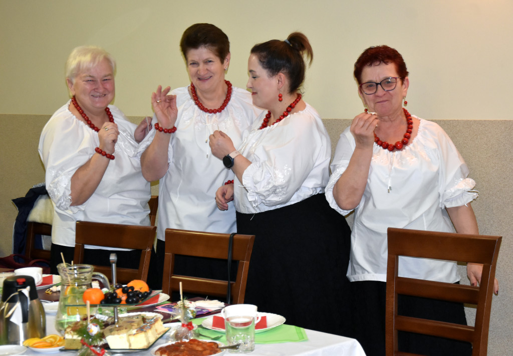 Spotkanie opłatkowe w Strzelcach