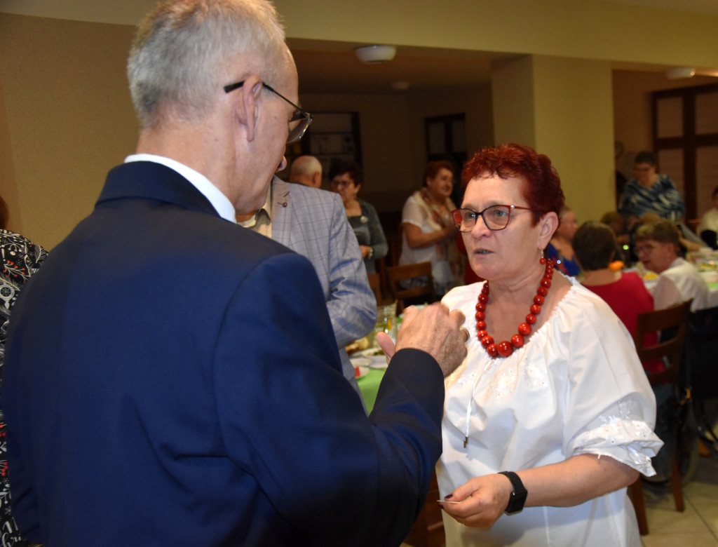 Spotkanie opłatkowe w Strzelcach