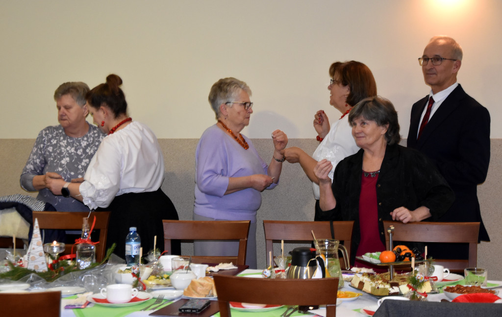 Spotkanie opłatkowe w Strzelcach