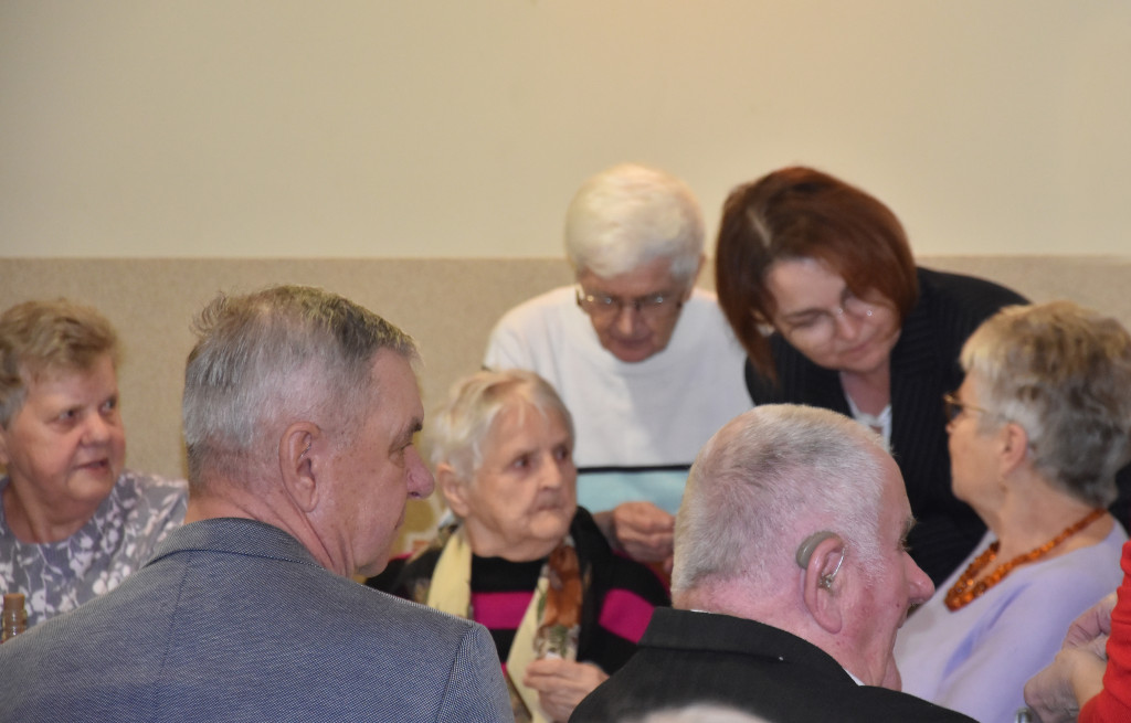 Spotkanie opłatkowe w Strzelcach