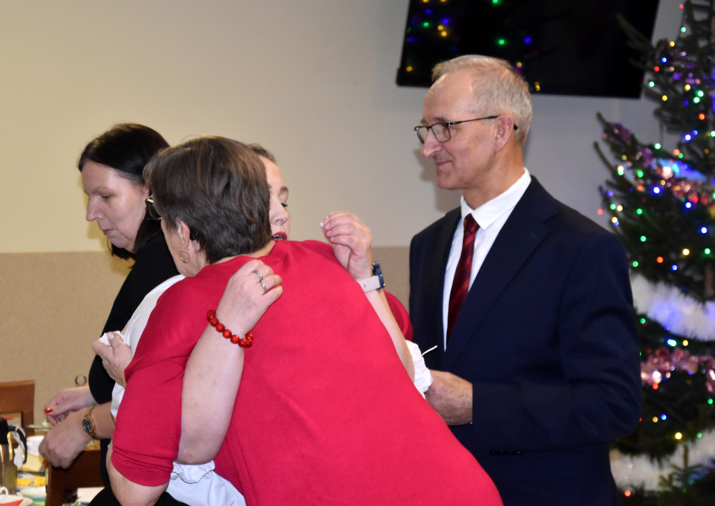 Spotkanie opłatkowe w Strzelcach