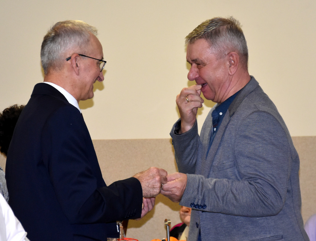 Spotkanie opłatkowe w Strzelcach