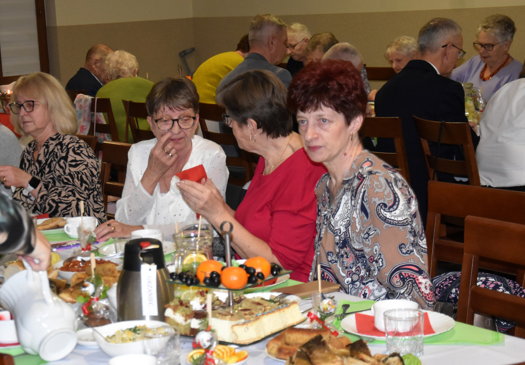 Spotkanie opłatkowe w Strzelcach