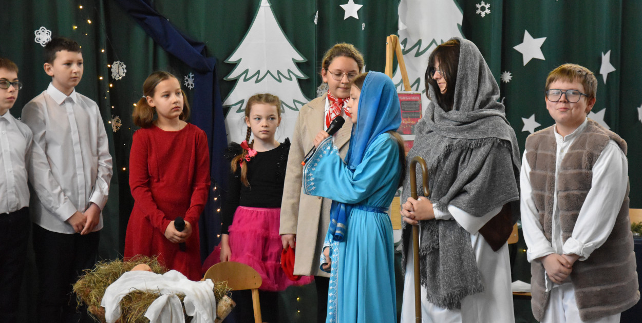 Jasełka w SP w Strzelcach