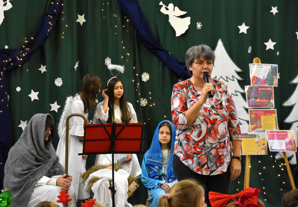 Jasełka w SP w Strzelcach