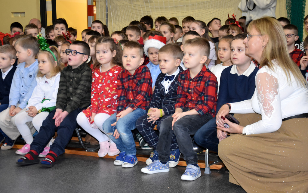 Jasełka w SP w Strzelcach