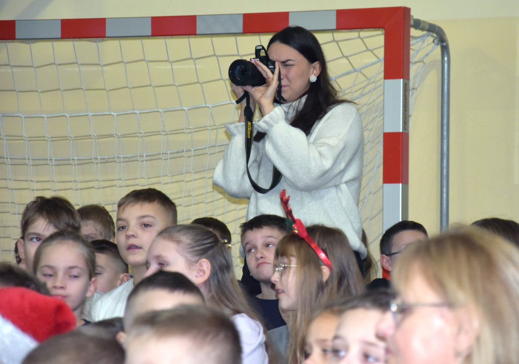 Jasełka w SP w Strzelcach