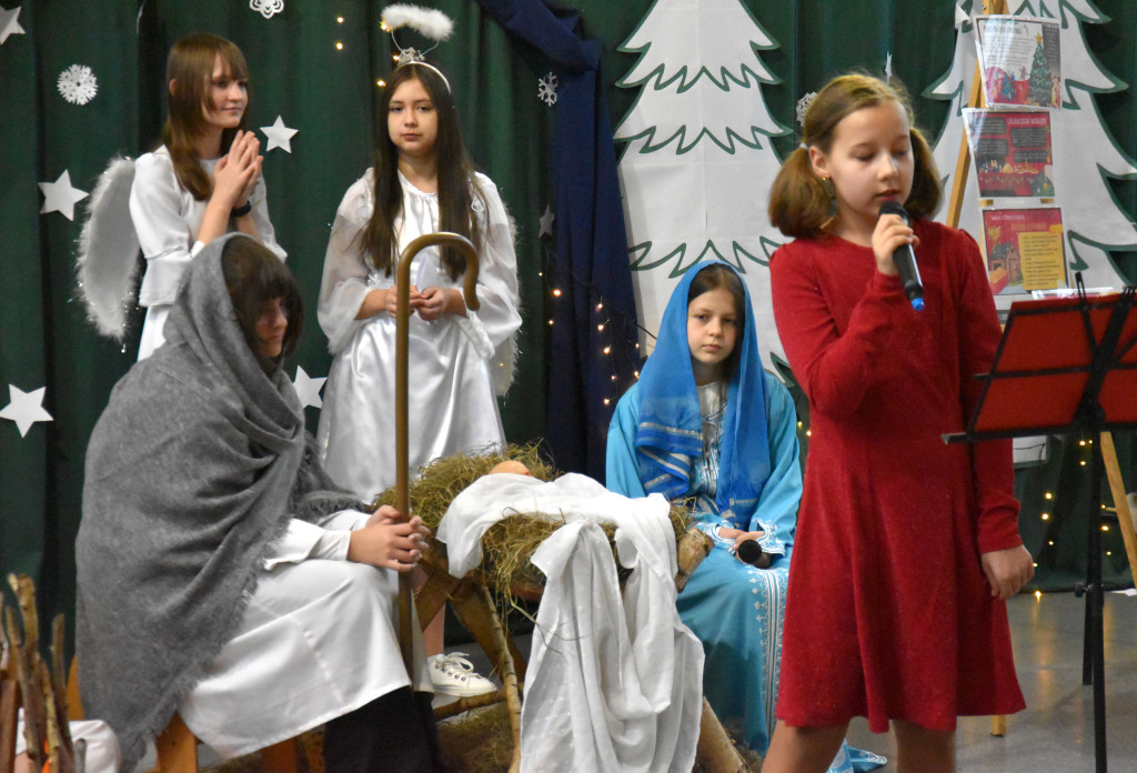 Jasełka w SP w Strzelcach