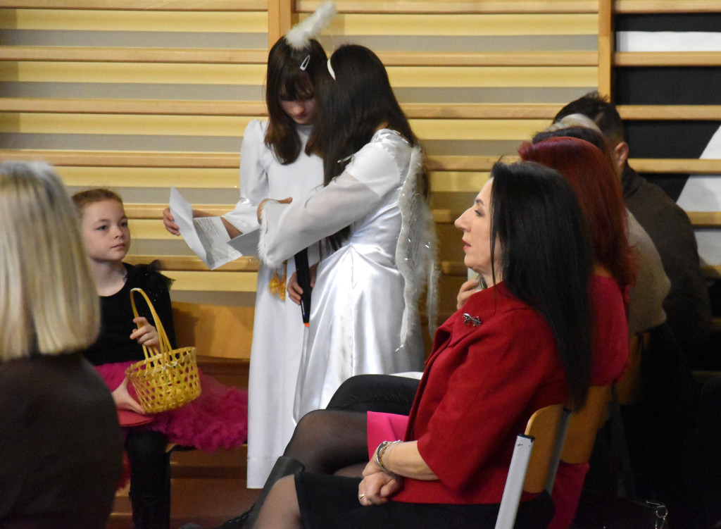 Jasełka w SP w Strzelcach