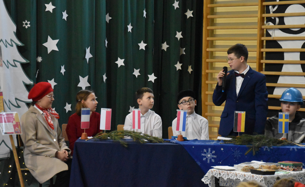 Jasełka w SP w Strzelcach