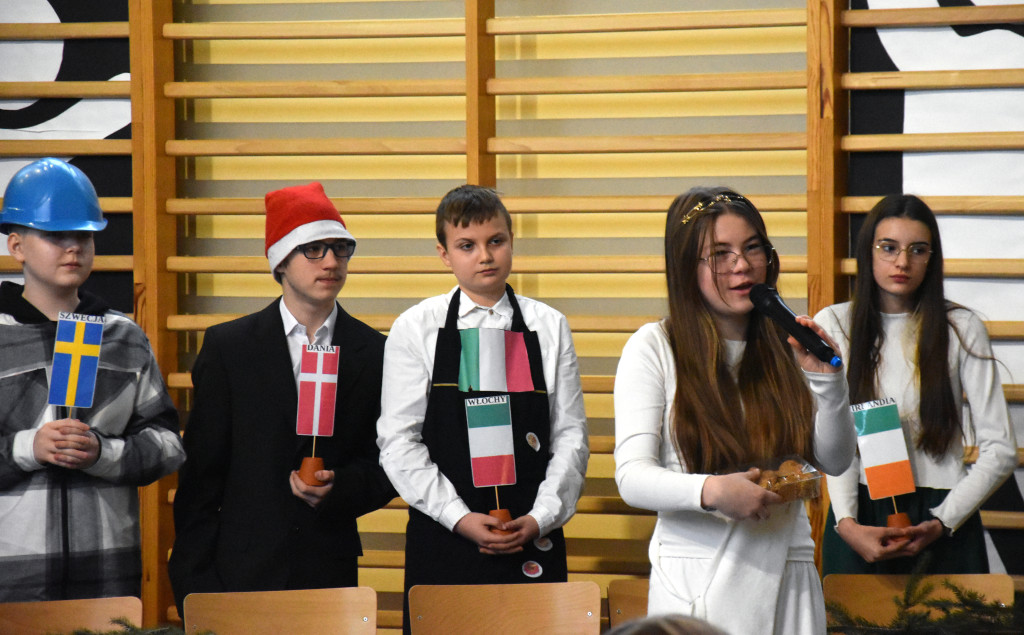 Jasełka w SP w Strzelcach