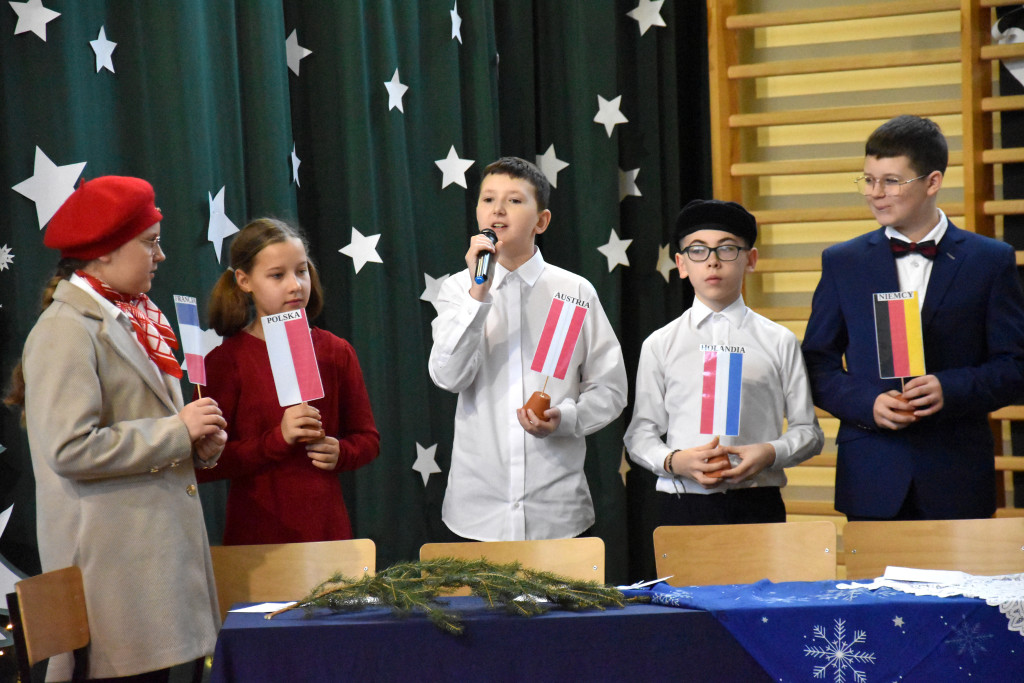 Jasełka w SP w Strzelcach