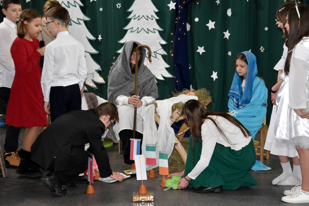 Jasełka w SP w Strzelcach