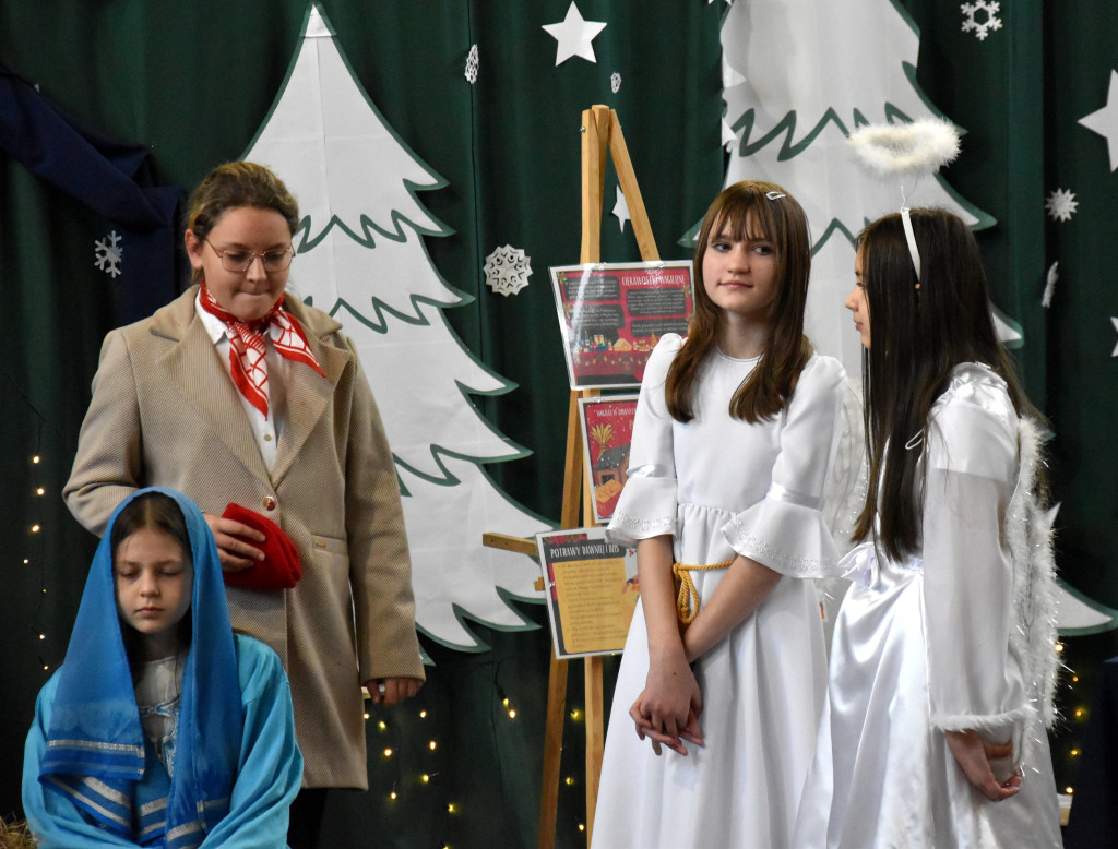 Jasełka w SP w Strzelcach