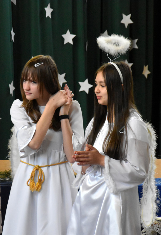 Jasełka w SP w Strzelcach