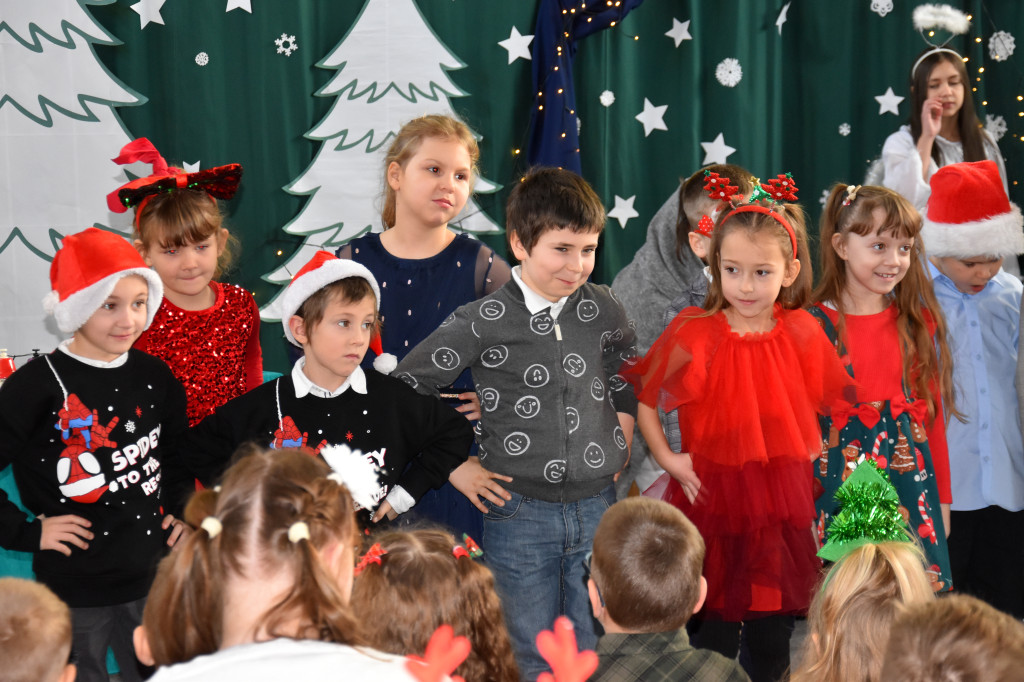 Jasełka w SP w Strzelcach