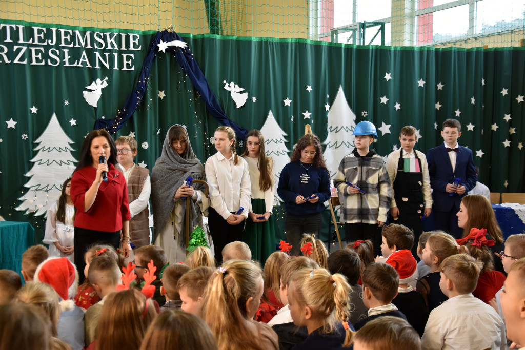 Jasełka w SP w Strzelcach