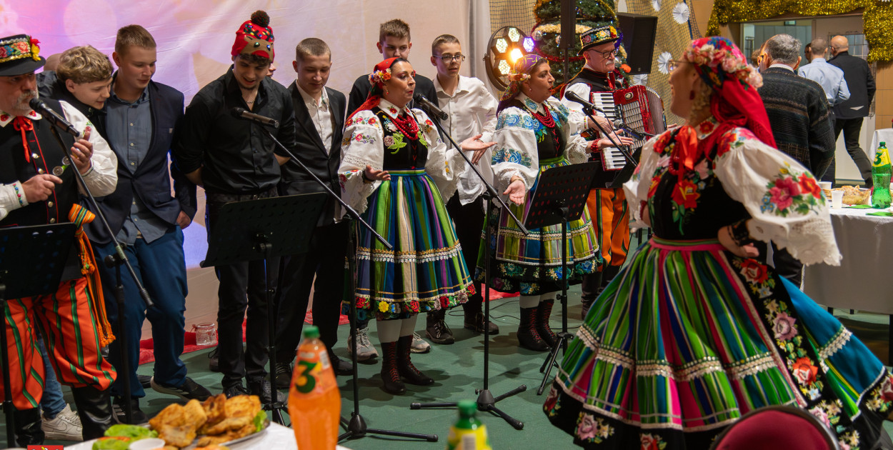 Spotkanie wigilijne w MOW w Łobżenicy