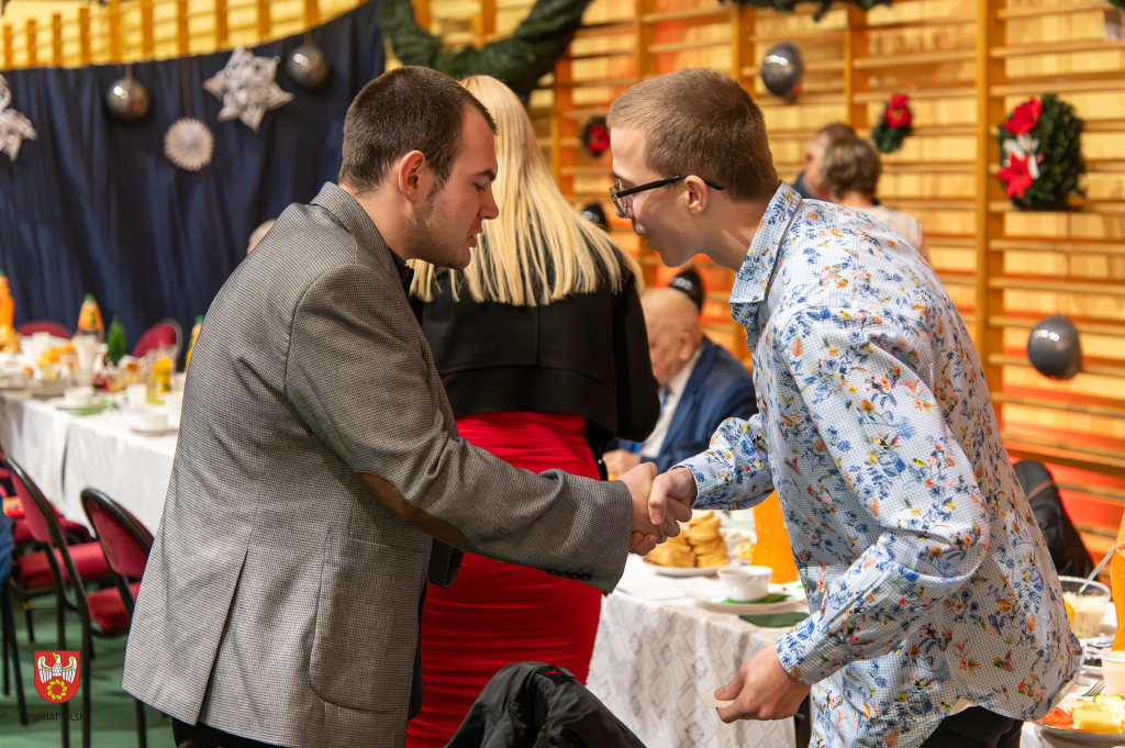 Spotkanie wigilijne w MOW w Łobżenicy