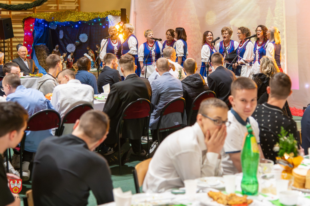 Spotkanie wigilijne w MOW w Łobżenicy