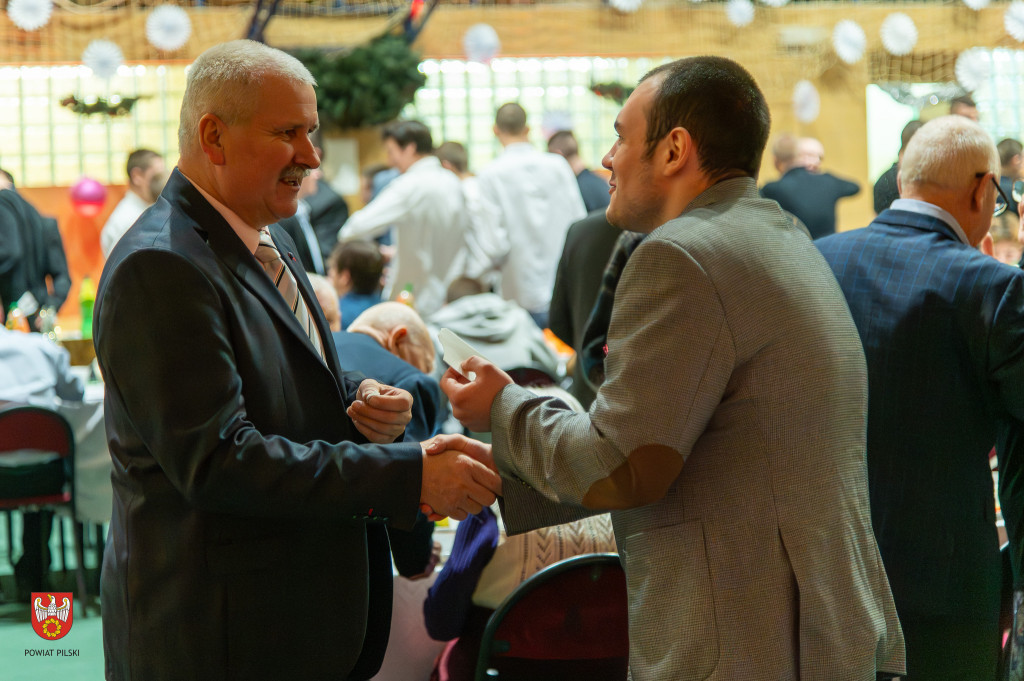 Spotkanie wigilijne w MOW w Łobżenicy