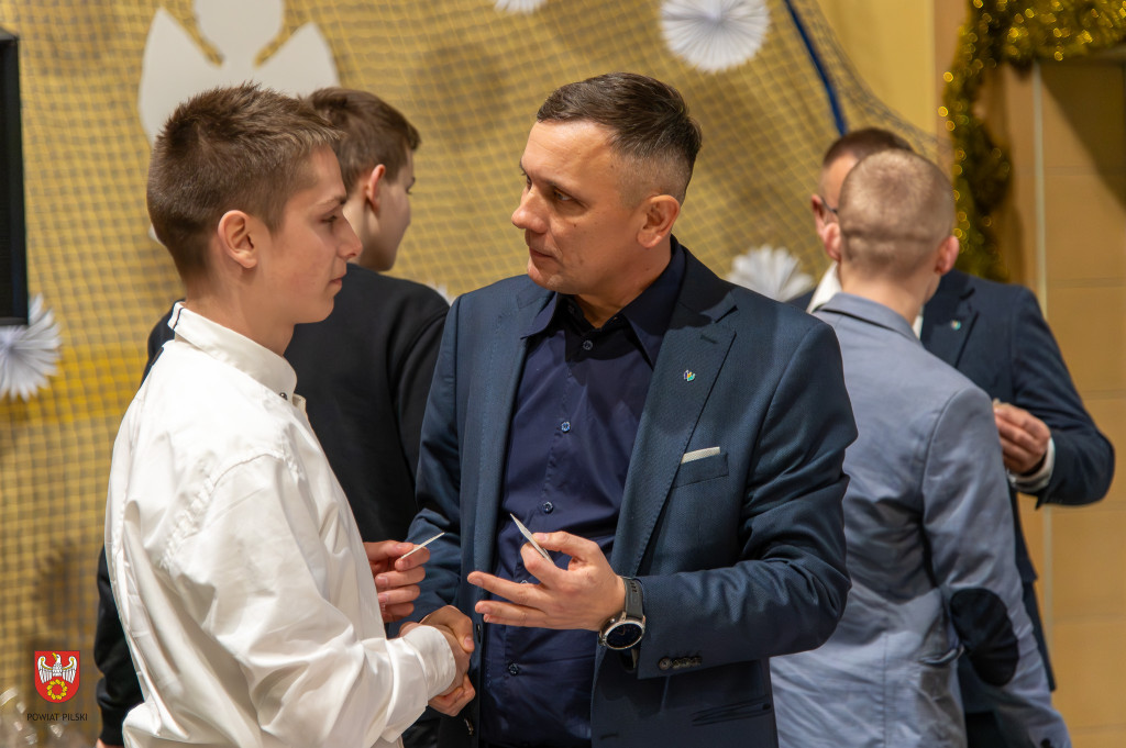 Spotkanie wigilijne w MOW w Łobżenicy