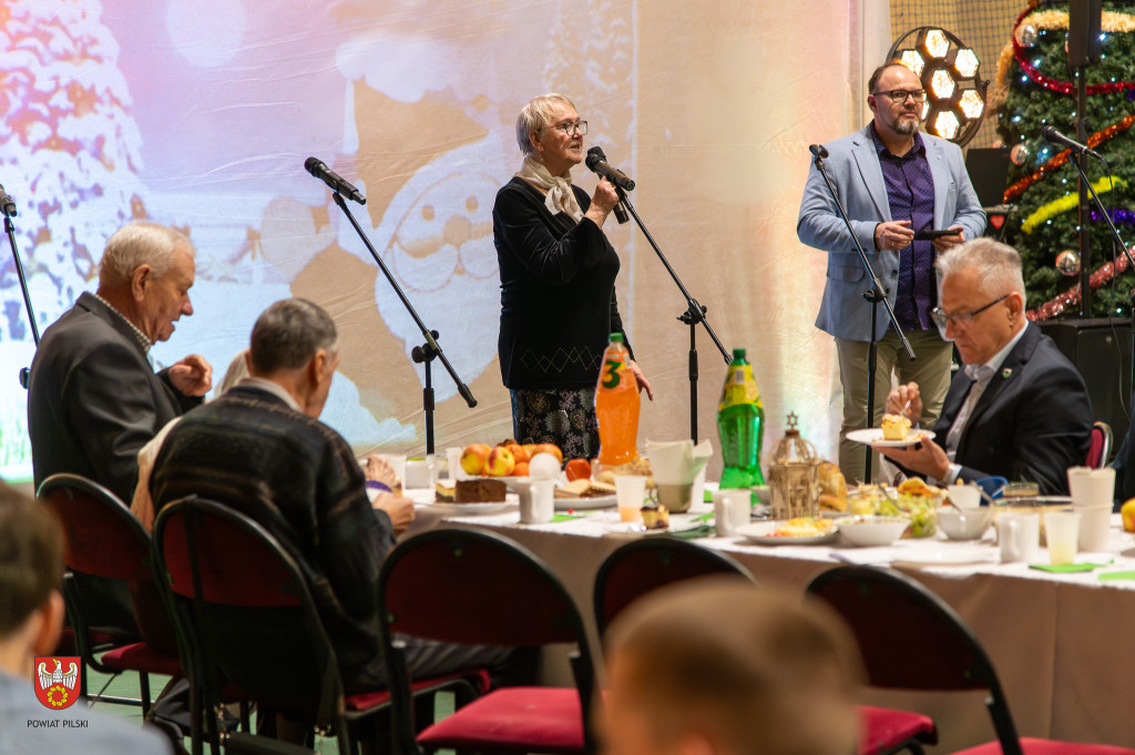 Spotkanie wigilijne w MOW w Łobżenicy