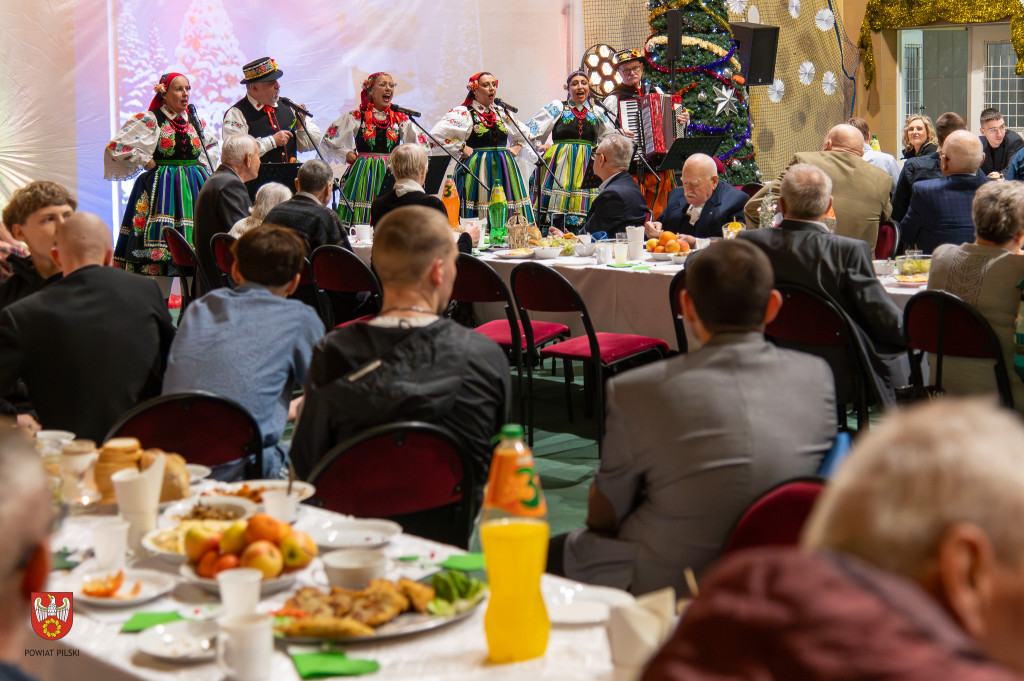Spotkanie wigilijne w MOW w Łobżenicy