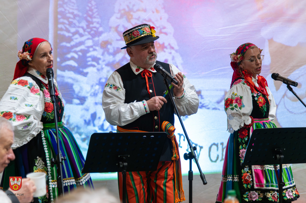 Spotkanie wigilijne w MOW w Łobżenicy