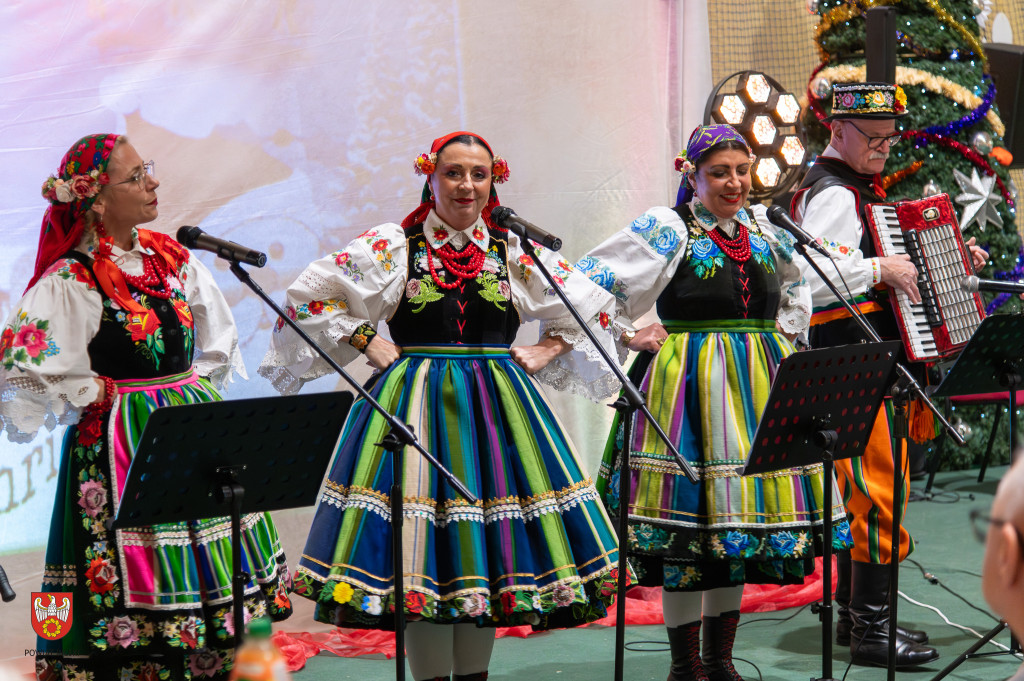 Spotkanie wigilijne w MOW w Łobżenicy