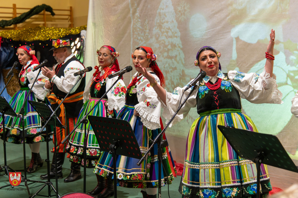 Spotkanie wigilijne w MOW w Łobżenicy