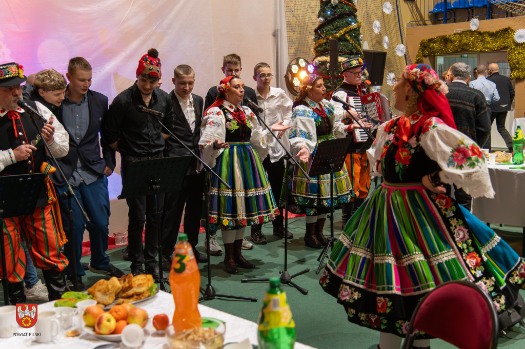 Spotkanie wigilijne w MOW w Łobżenicy