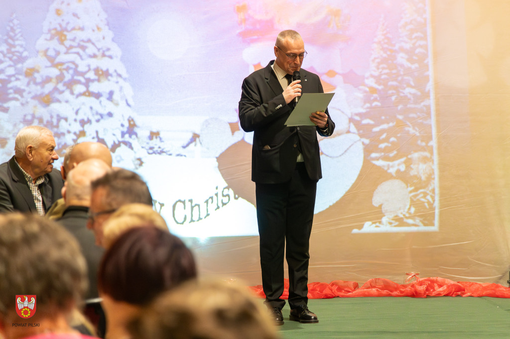 Spotkanie wigilijne w MOW w Łobżenicy