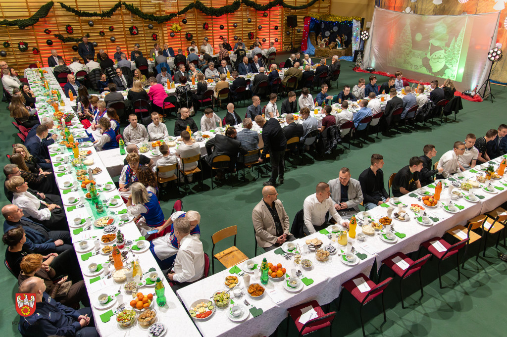 Spotkanie wigilijne w MOW w Łobżenicy