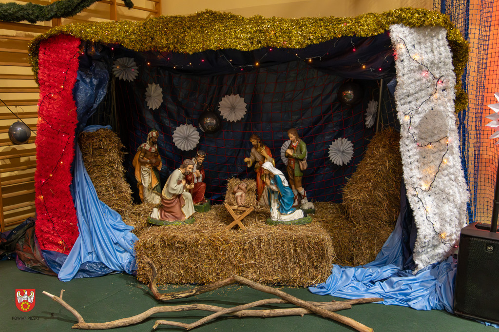 Spotkanie wigilijne w MOW w Łobżenicy