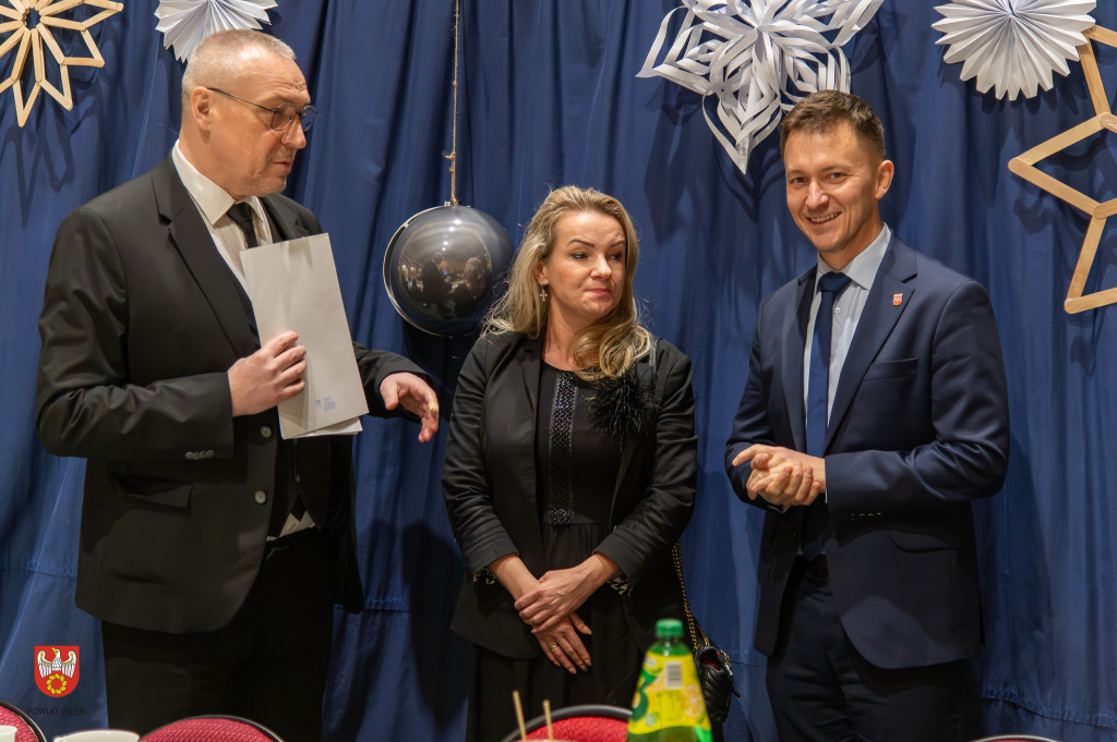 Spotkanie wigilijne w MOW w Łobżenicy