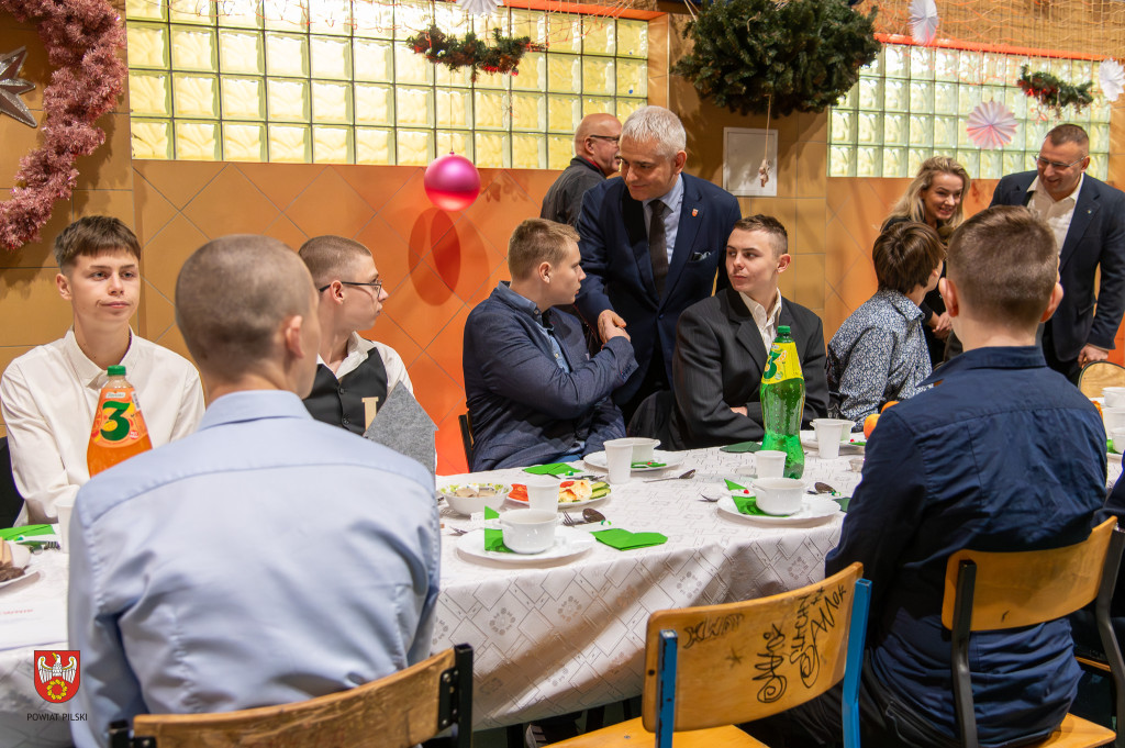 Spotkanie wigilijne w MOW w Łobżenicy