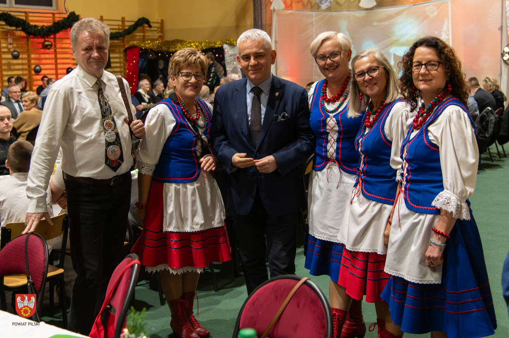 Spotkanie wigilijne w MOW w Łobżenicy