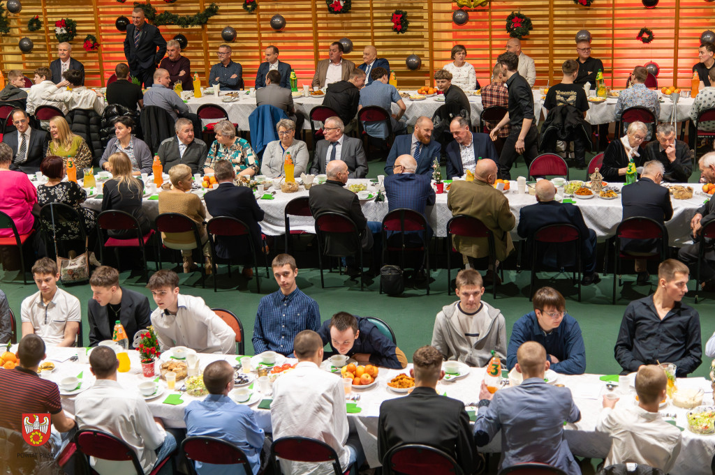 Spotkanie wigilijne w MOW w Łobżenicy