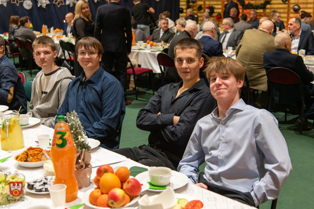 Spotkanie wigilijne w MOW w Łobżenicy