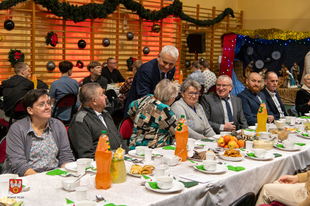 Spotkanie wigilijne w MOW w Łobżenicy