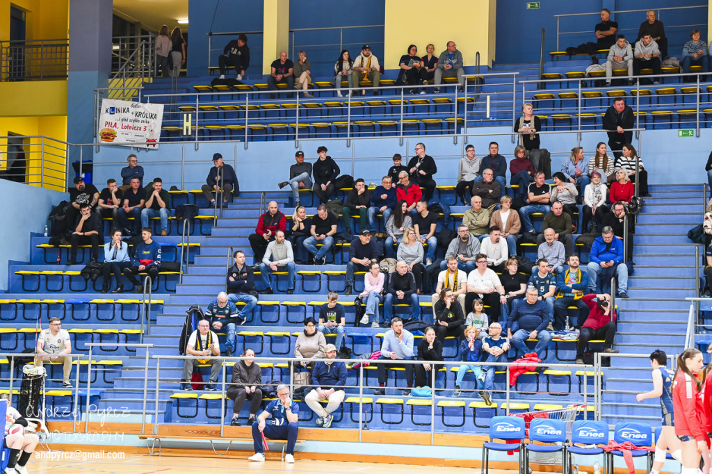 Enea KS Piła vs Karpaty-PANS Krosno - cz. 1