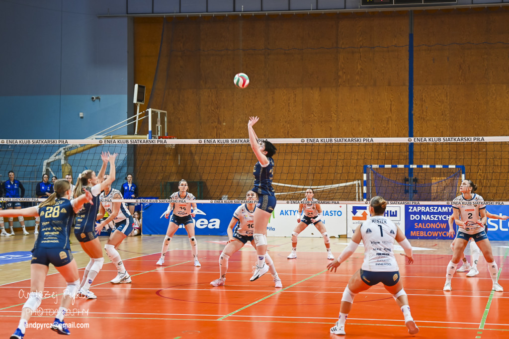 Enea KS Piła vs Karpaty-PANS Krosno - cz. 1