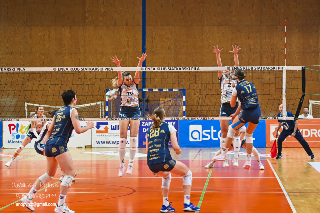 Enea KS Piła vs Karpaty-PANS Krosno - cz. 1