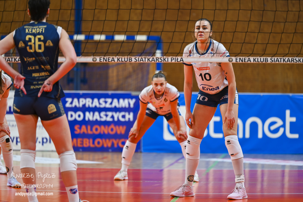 Enea KS Piła vs Karpaty-PANS Krosno - cz. 1