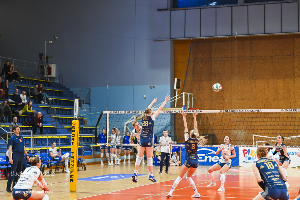 Enea KS Piła vs Karpaty-PANS Krosno - cz. 1